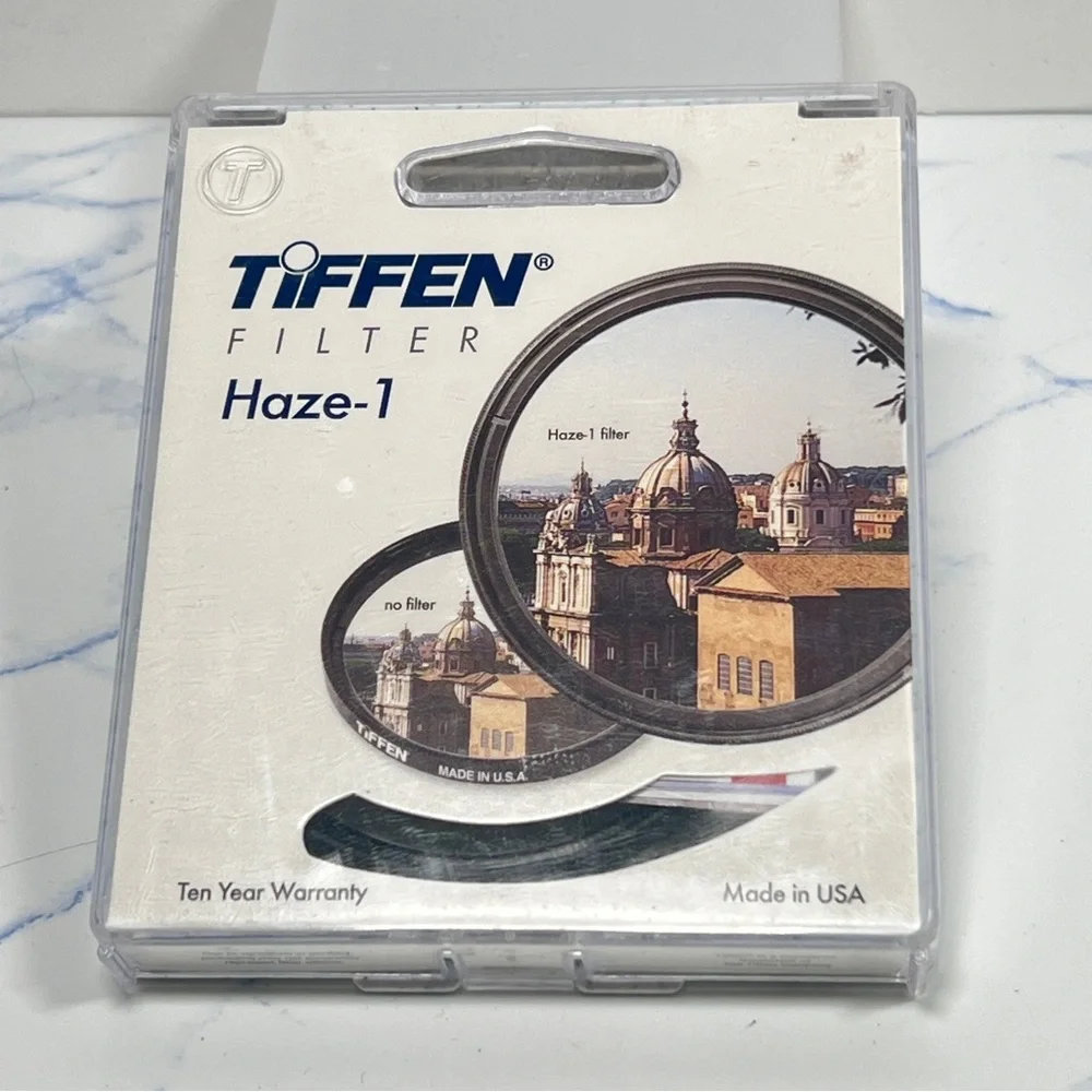 Tiffen Haze-1 Filter for 67mm Lenses Professional Camera Photography Accessories